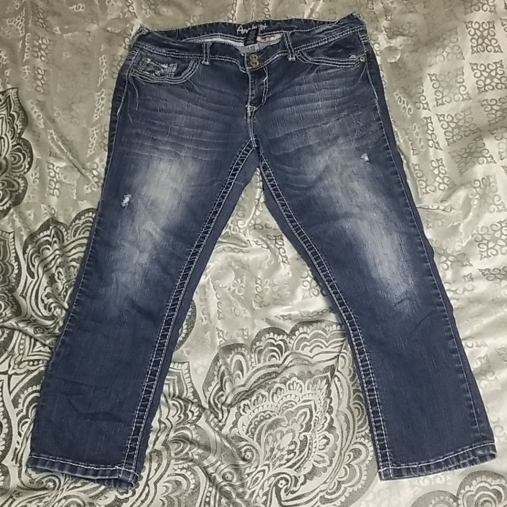 Amethyst Capris